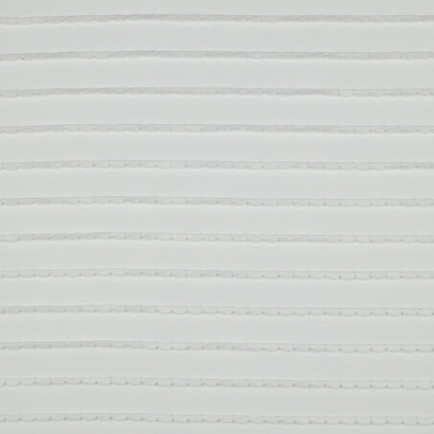 Blanc - Jersey dentelle