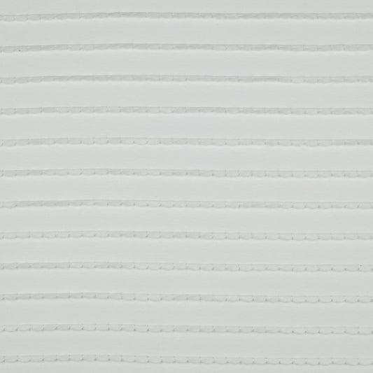 Blanc - Jersey dentelle