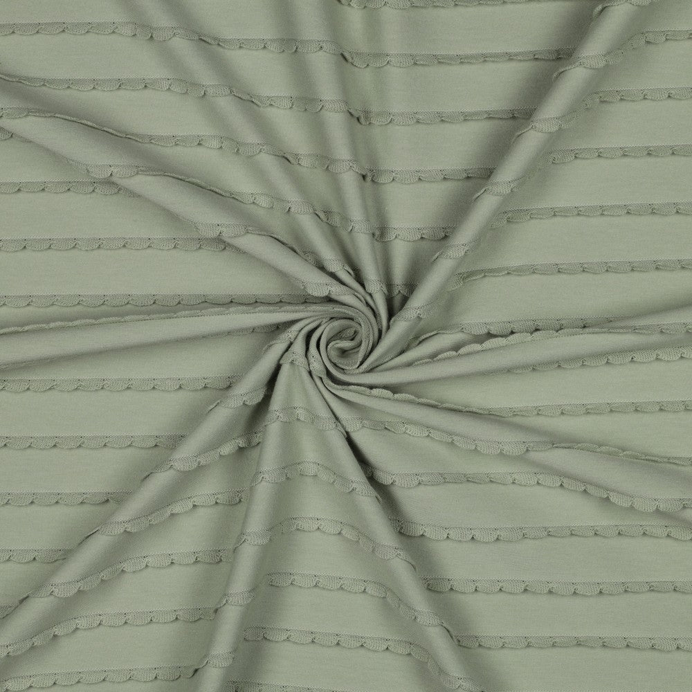 Sauge - Jersey dentelle