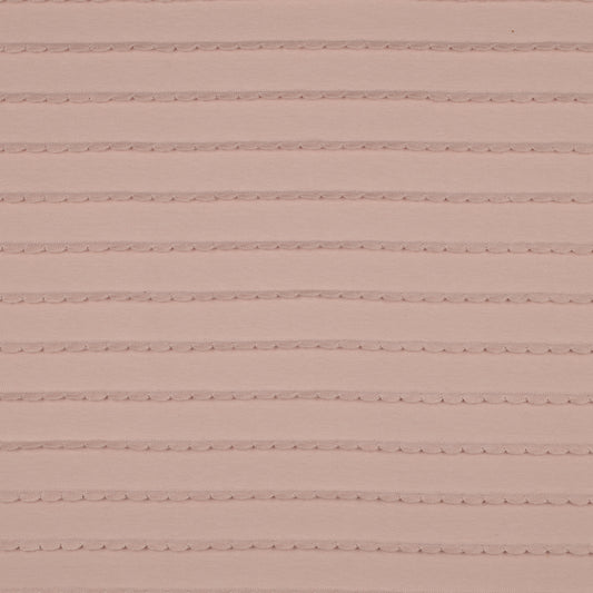 Rose - Jersey dentelle