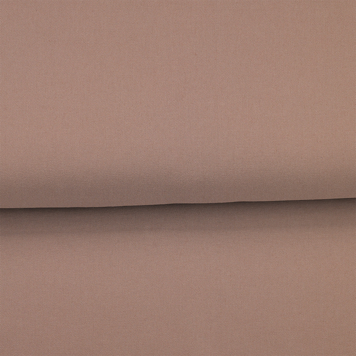 Beige - Plain organic poplin