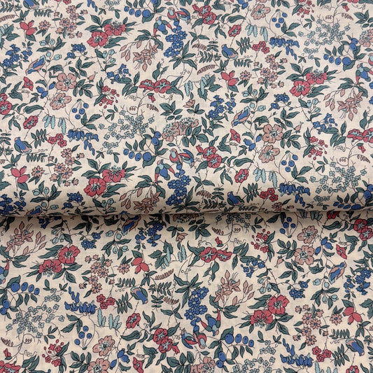 Adelaides Song C - Liberty Fabrics - Coton à courtepointe
