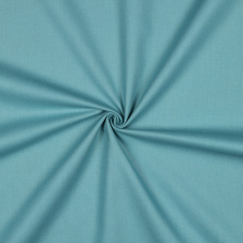 Pétrole pâle - Canevas uni