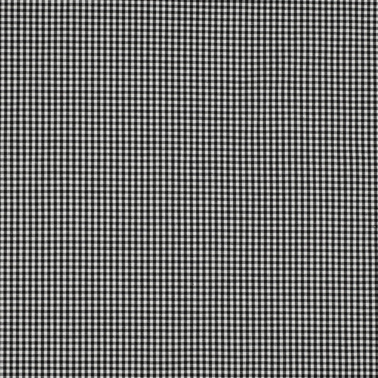 Noir - Popeline à carreaux 2,7mm