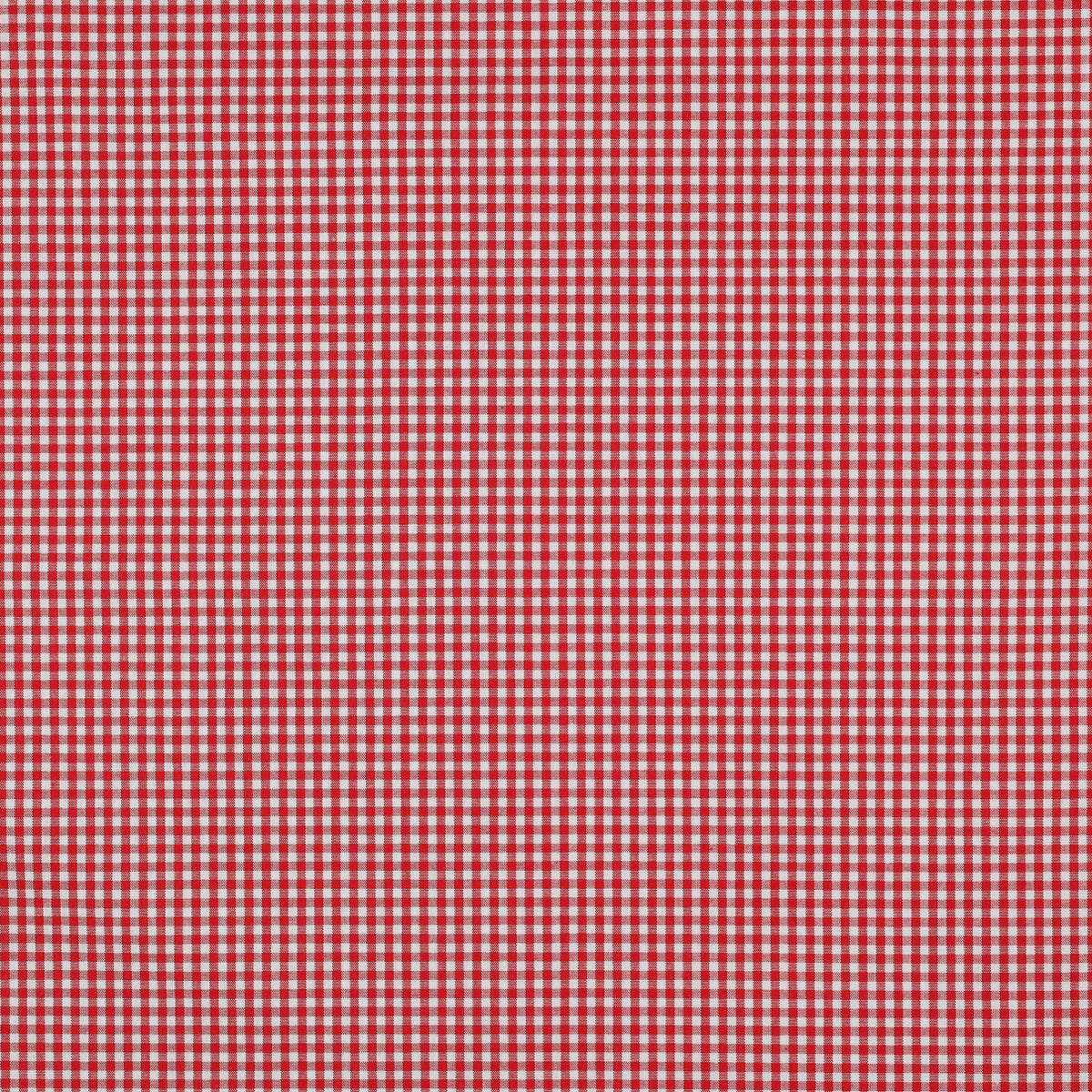 Rouge - Popeline à carreaux 2,7mm