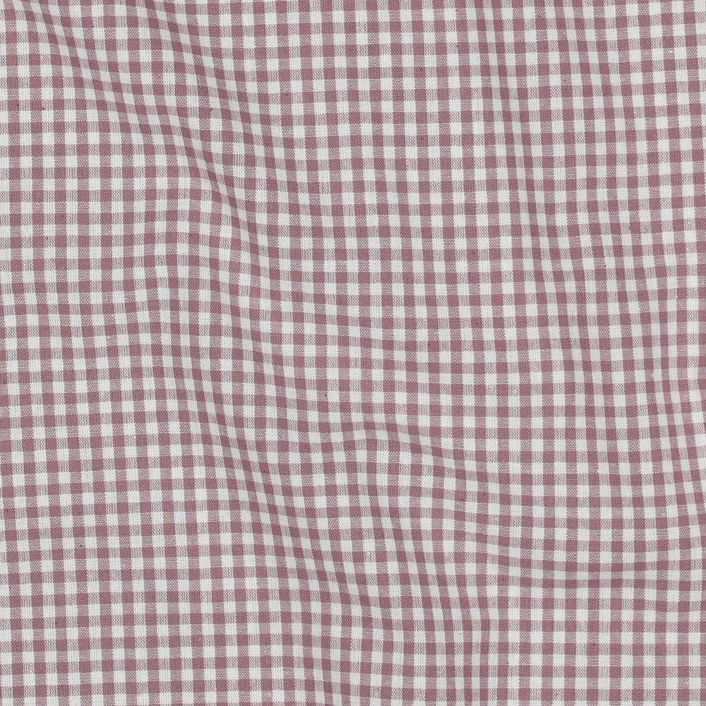 Pink - 2.7mm Check Poplin