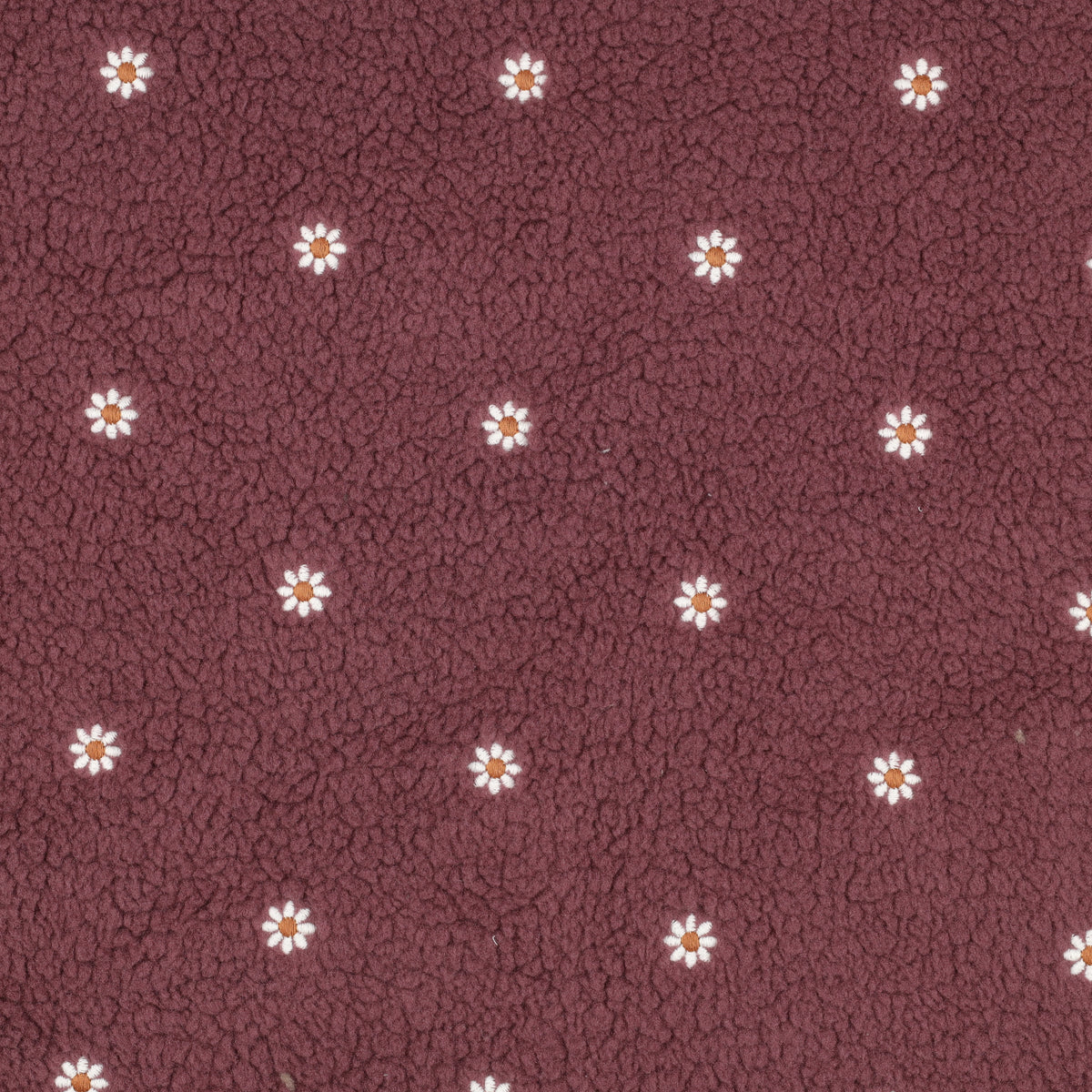 Rosewood - Teddy brodé de fleurs