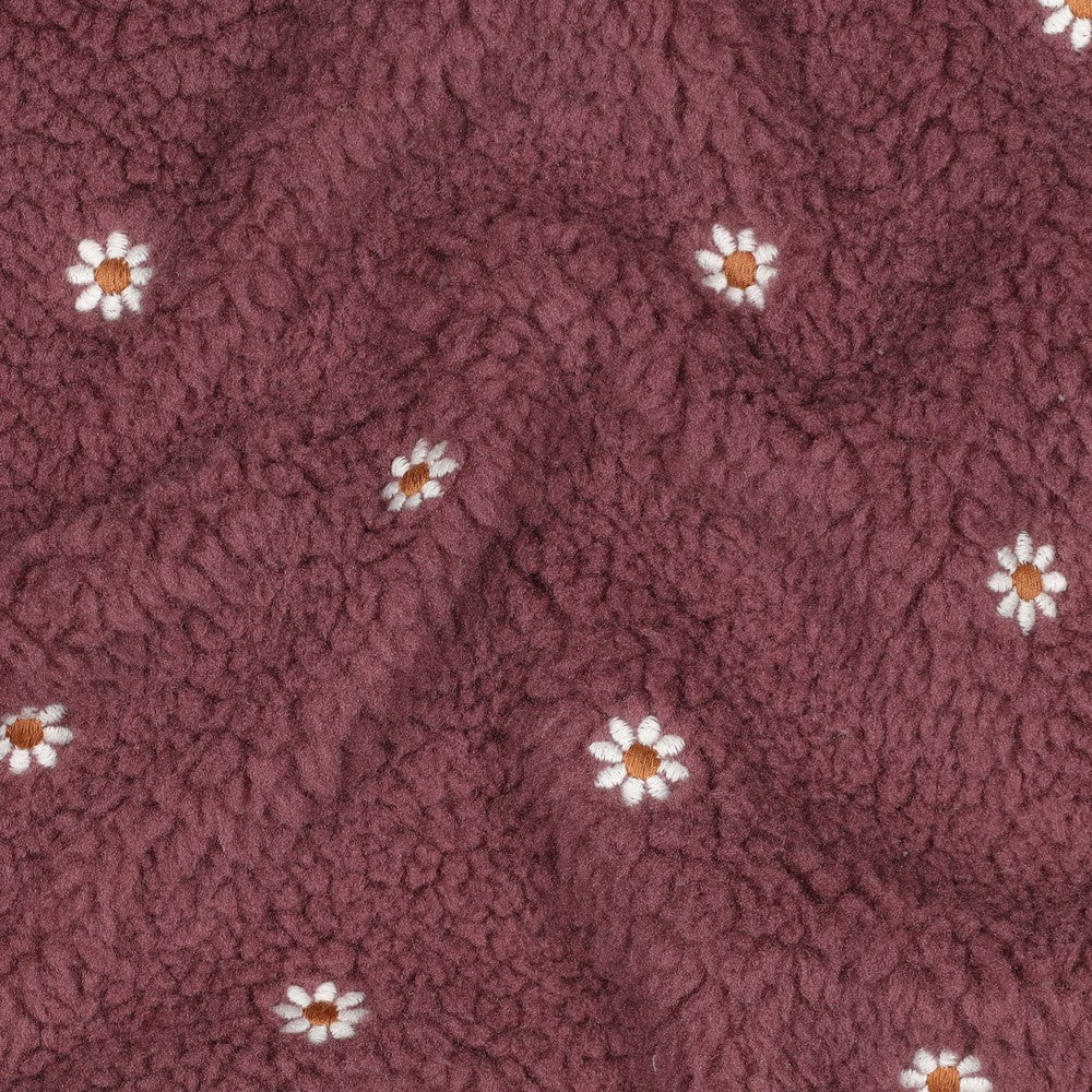 Rosewood - Teddy brodé de fleurs