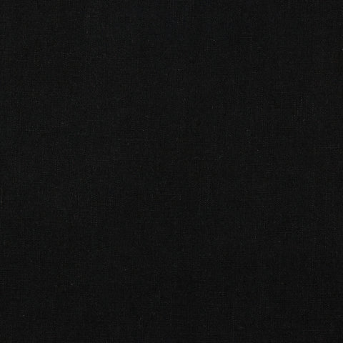 Fin de rouleau 16 cm - Noir - Lin uni