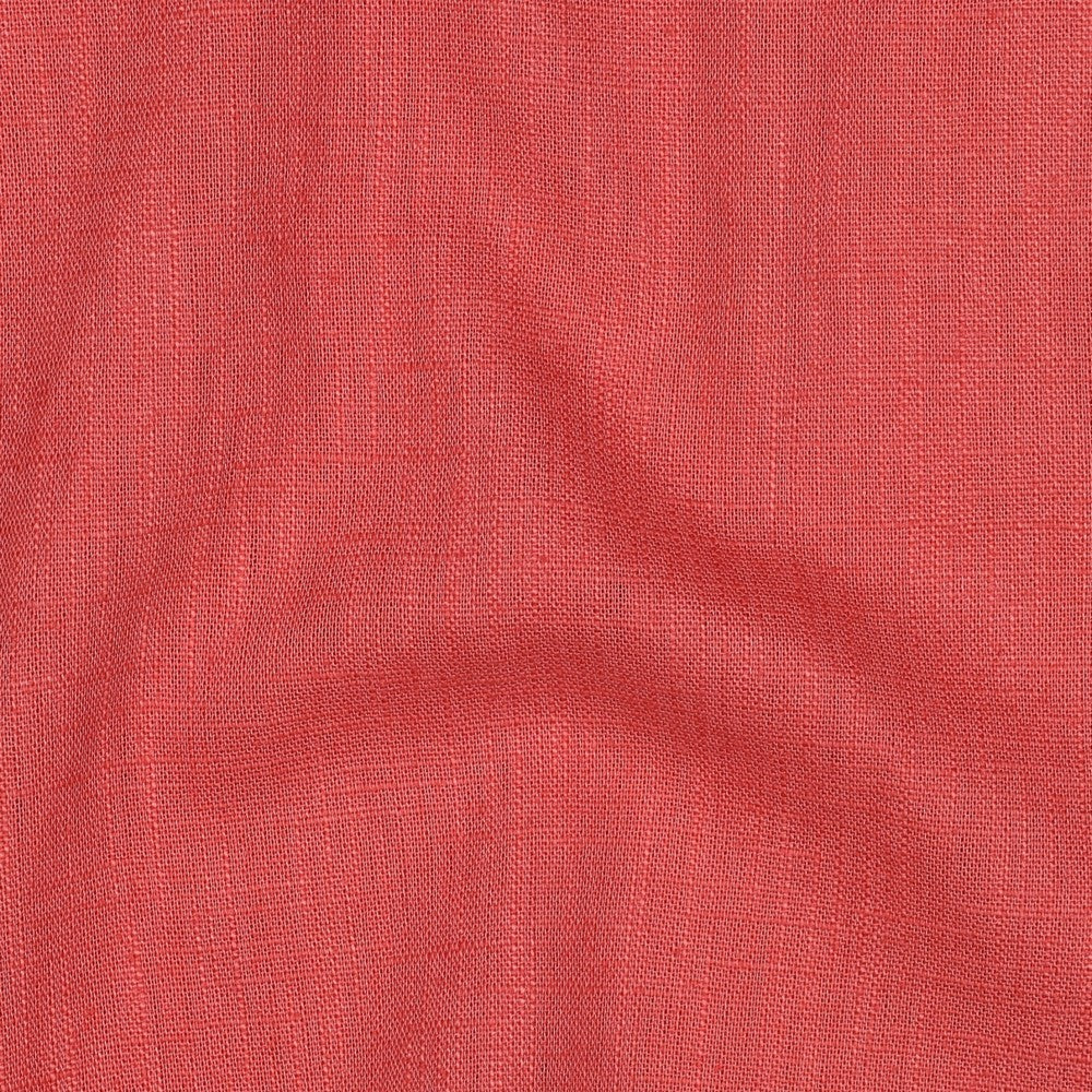 Peach - solid linen