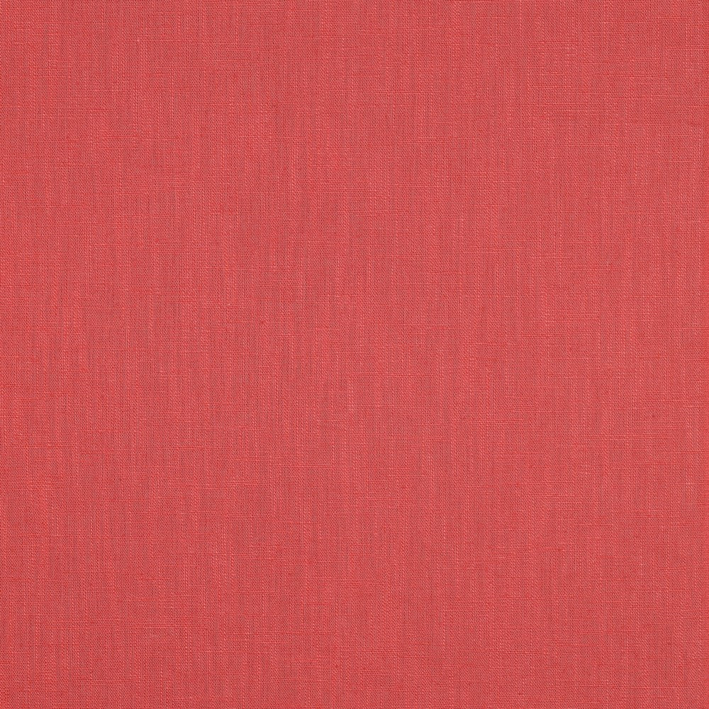 Peach - solid linen
