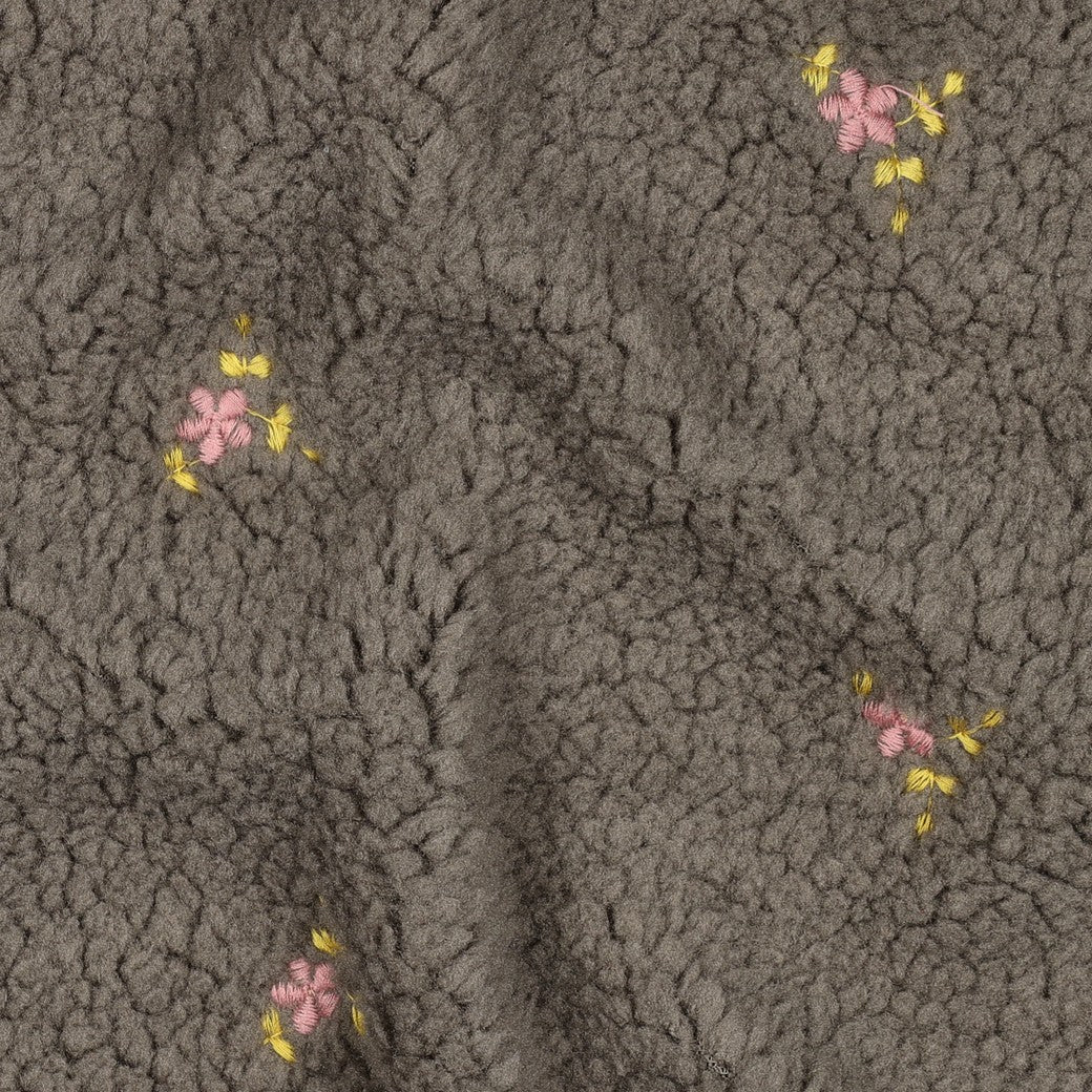Rosewood - Teddy embroidery flowers
