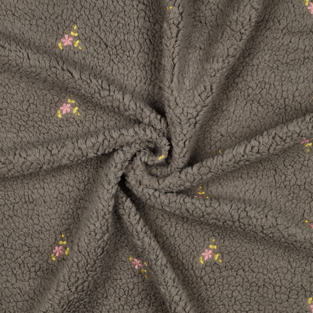 Rosewood - Teddy embroidery flowers