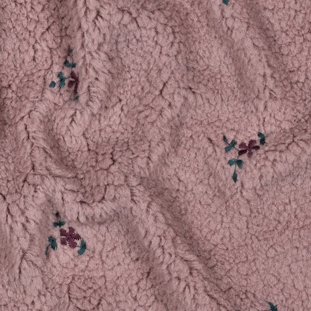 Rosewood - Teddy embroidery flowers