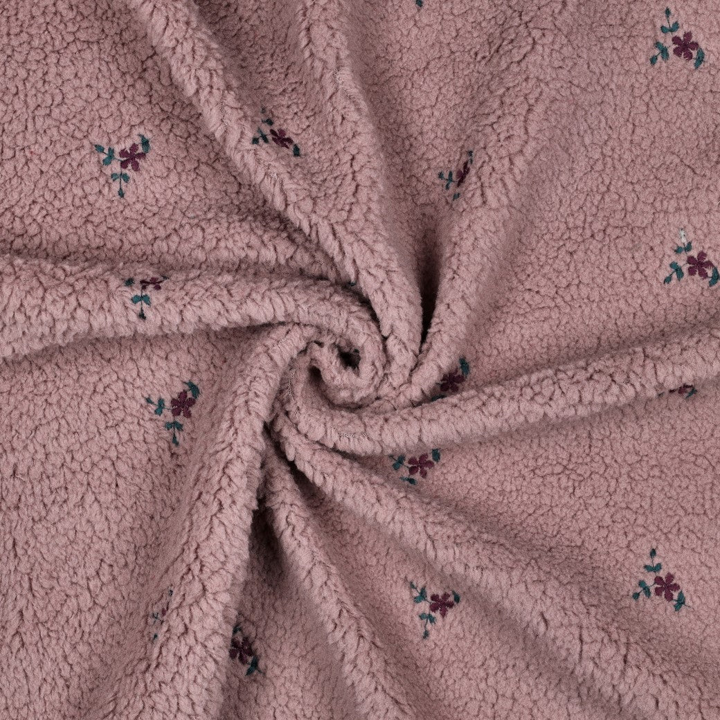 Rosewood - Teddy embroidery flowers