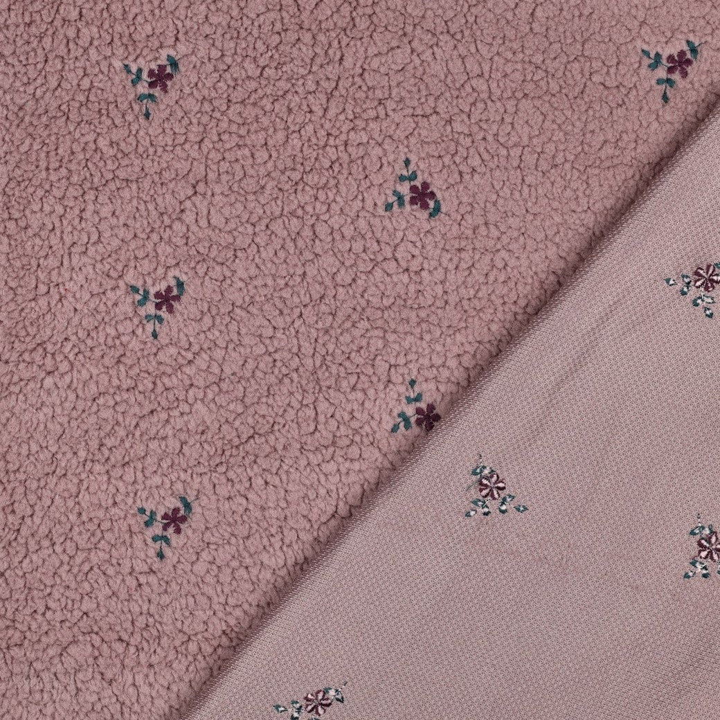 Rosewood - Teddy embroidery flowers