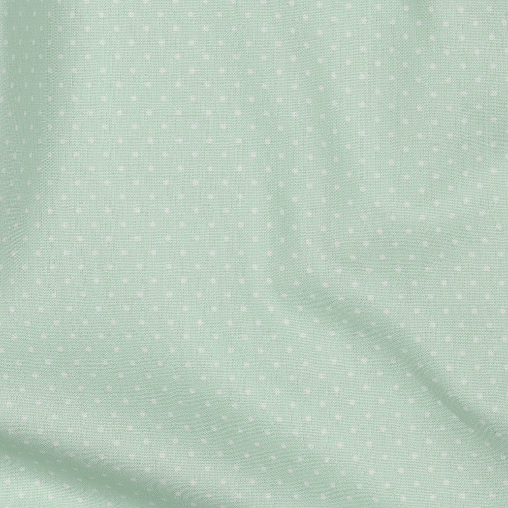 Mint - Printed Poplin