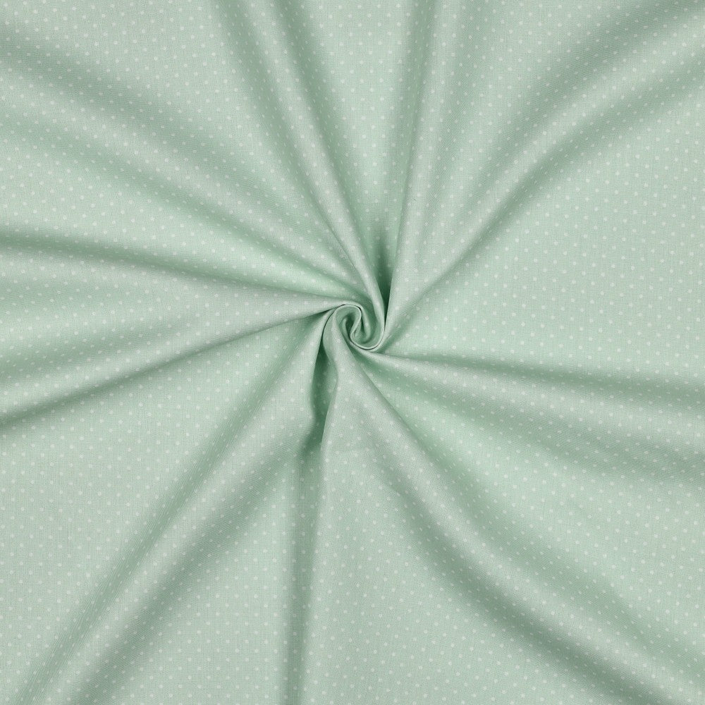 Mint - Printed Poplin