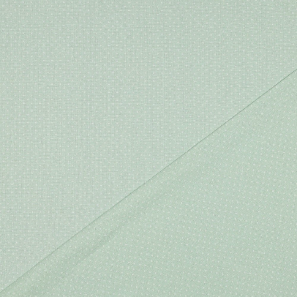 Mint - Printed Poplin