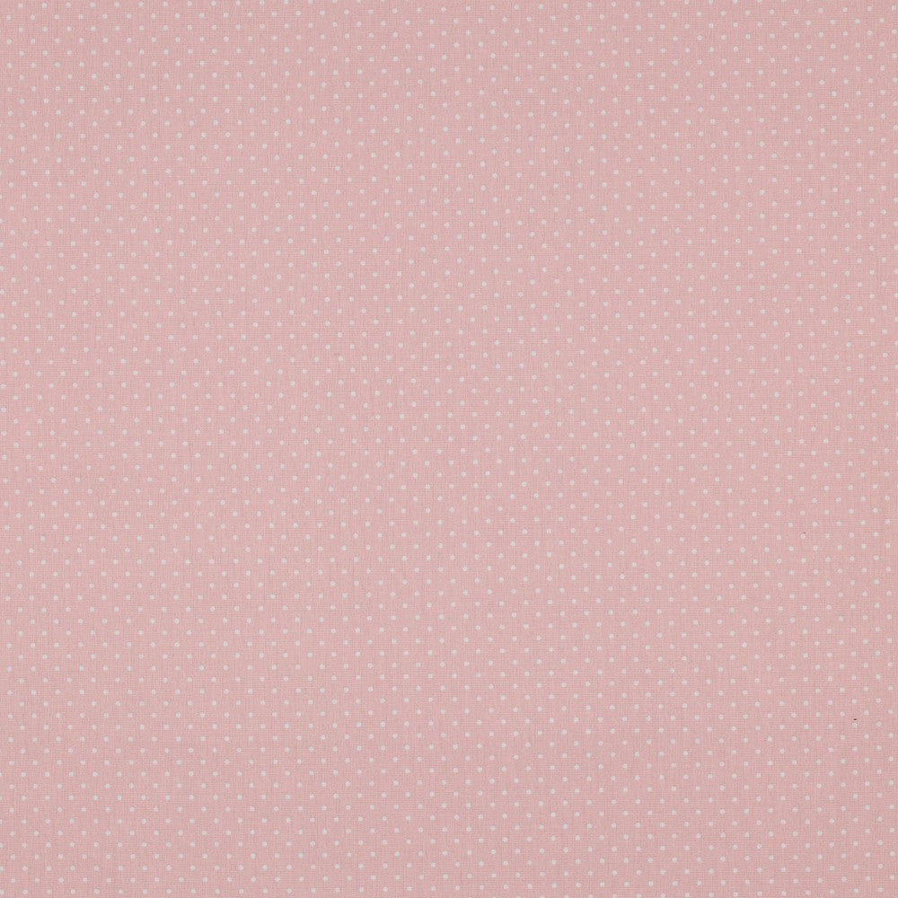 Old rose - Printed poplin