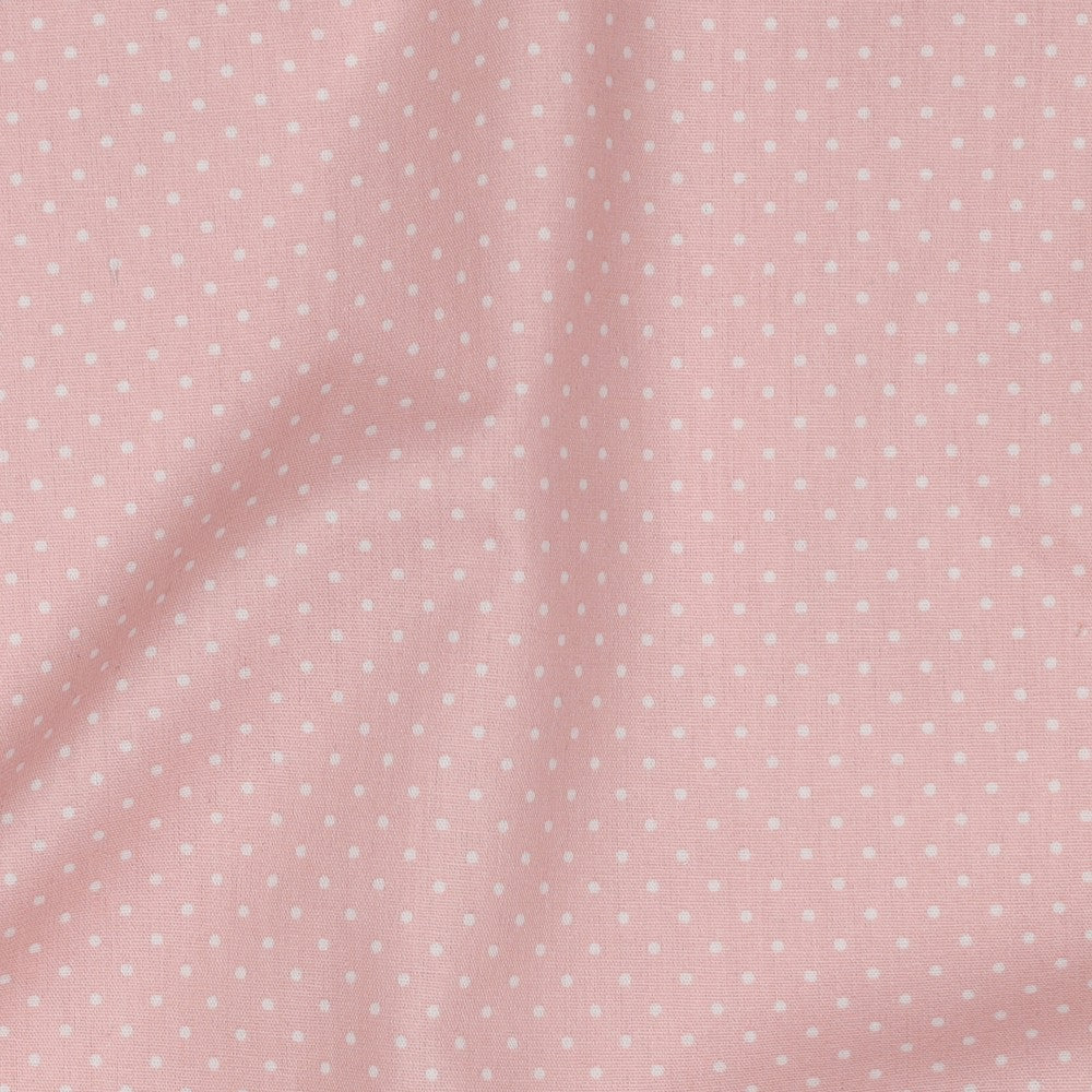 Old rose - Printed poplin
