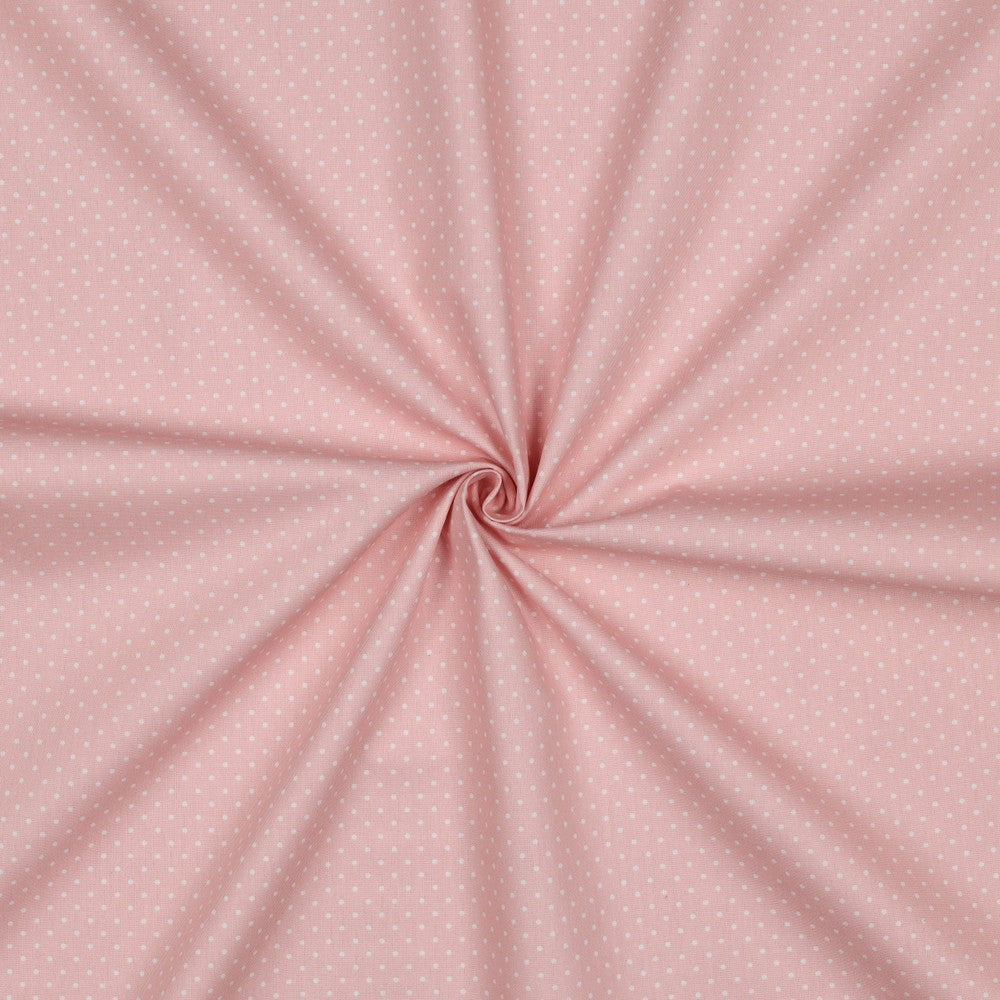 Old rose - Printed poplin