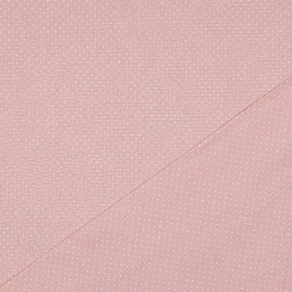 Old rose - Printed poplin