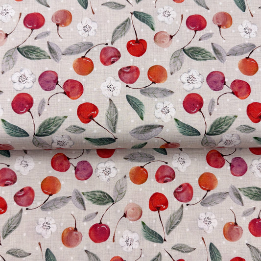 Cherries - Figo Fabrics - Quilting cotton