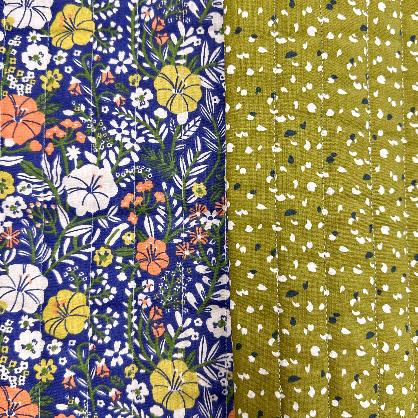 Blosy - Reversible Vertical Quilted Cotton