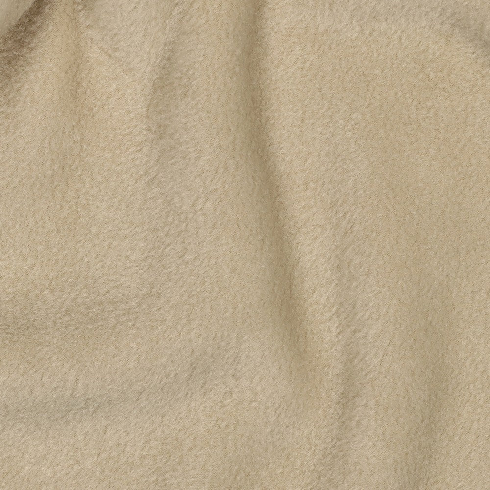 Beige - Fleece anti-pilling
