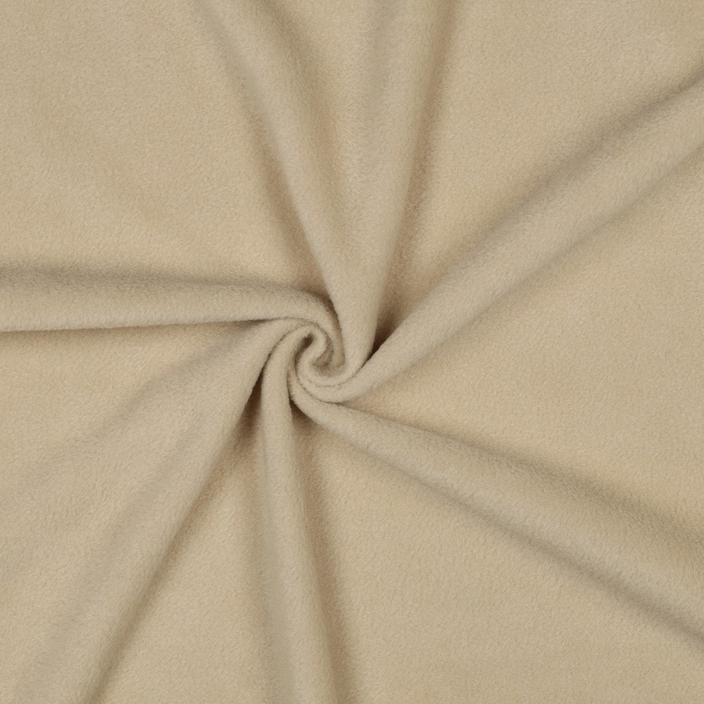 Beige - Fleece anti-pilling