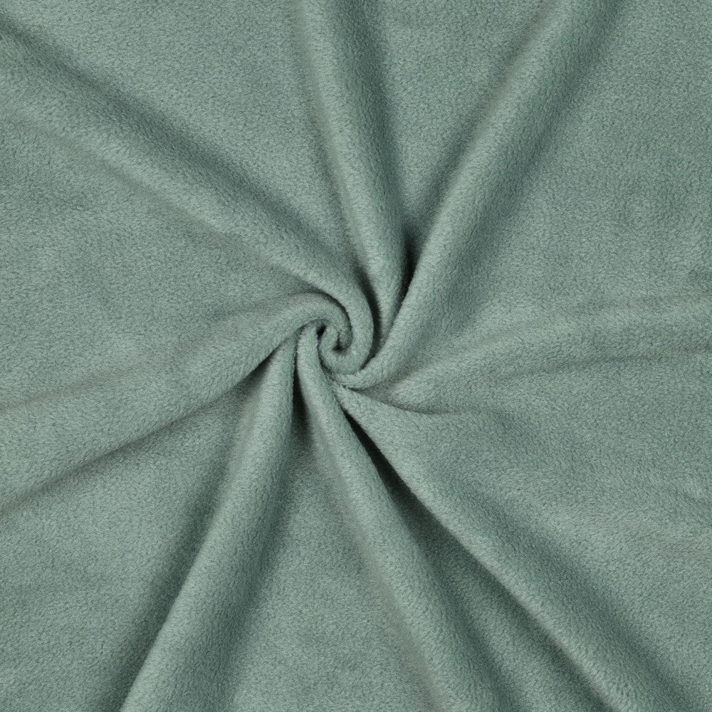 Dark mint - Fleece anti-pilling