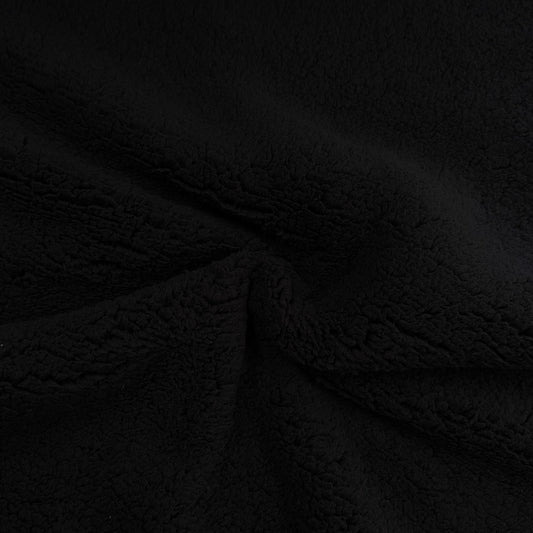 Black - Shearling Teddy