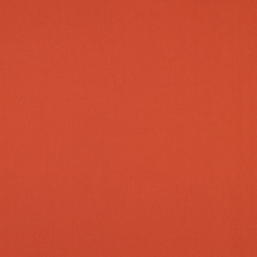 Orange - Plain organic poplin