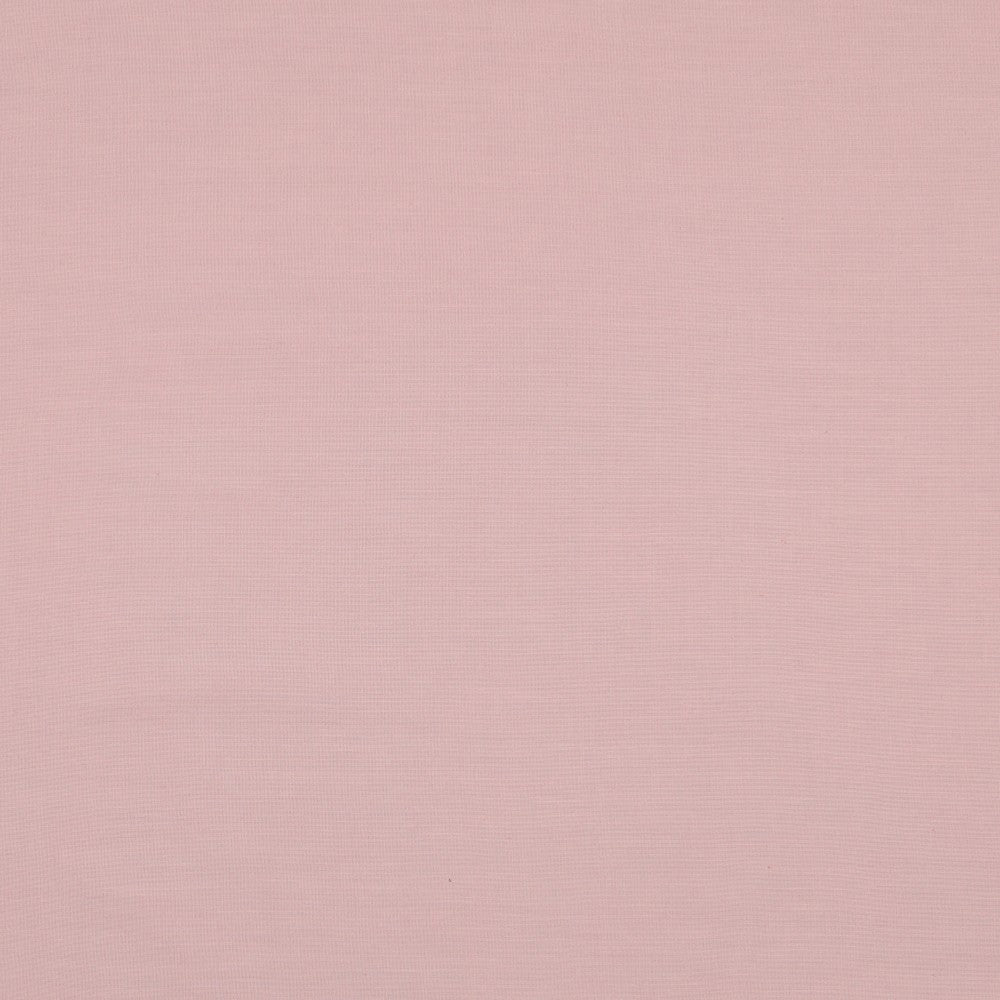 Rose antique - Popeline unie biologique