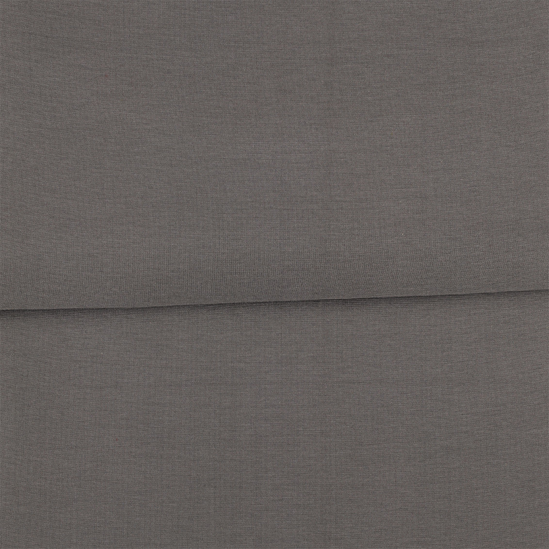 Mouse grey - Organic ribbing