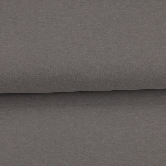 Gris souris - Jersey uni biologique