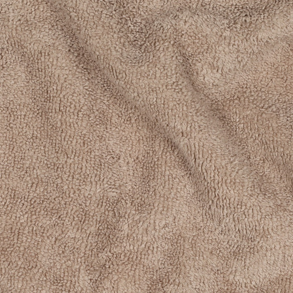 Taupe - Terry velvet bamboo