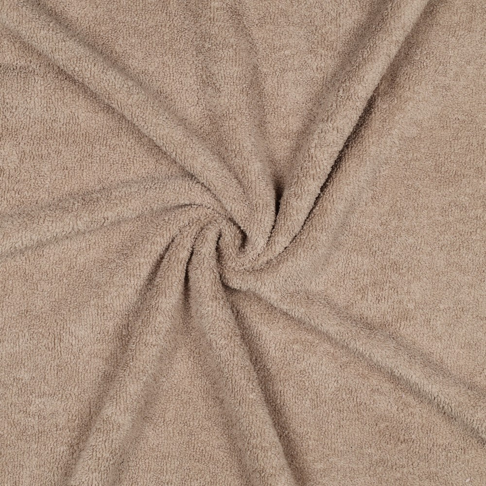 Taupe - Terry velvet bamboo