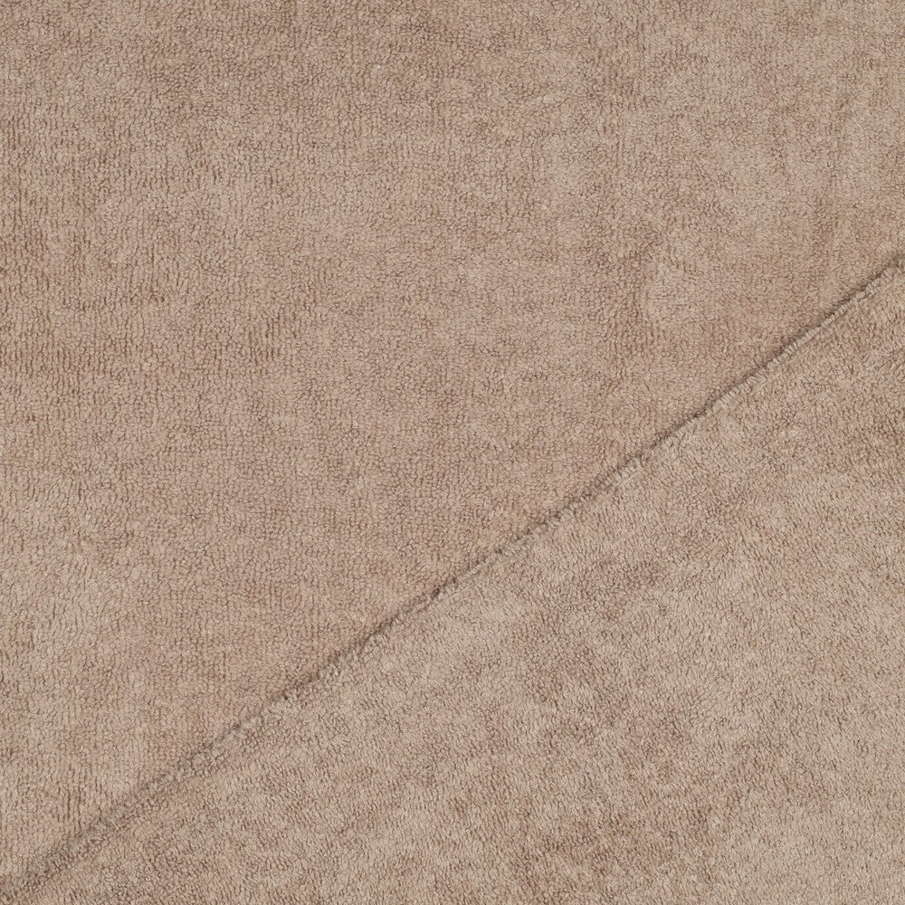 Taupe - Terry velvet bamboo
