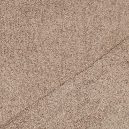 Taupe - Ratine velours de bambou