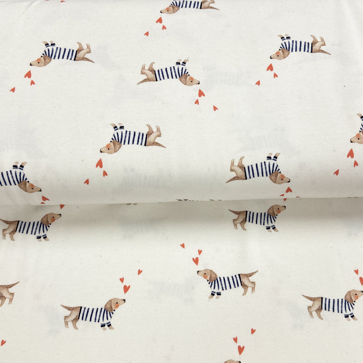 Dachshund - Printed Jersey