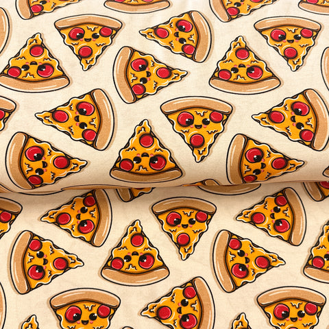 Pizza - NON NON OUI - Jersey imprimé