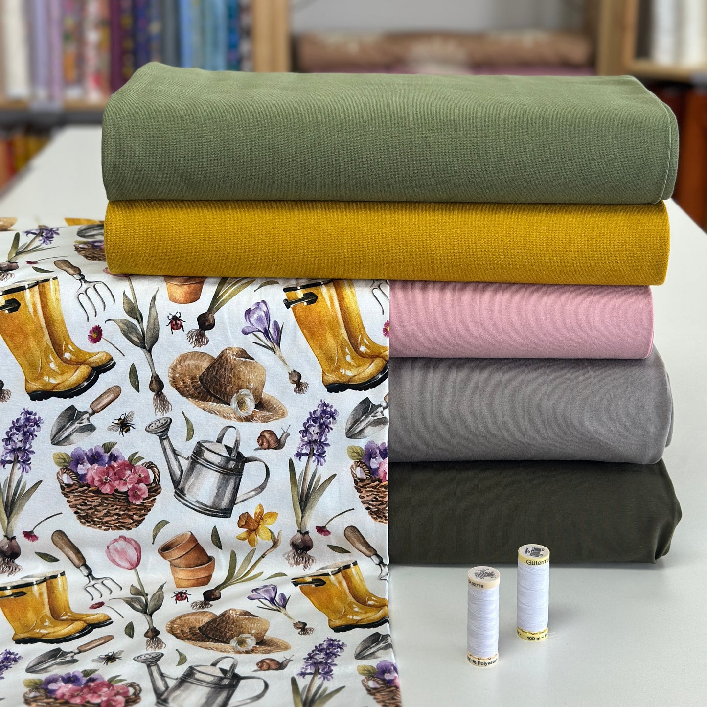 Jardinage - NON NON OUI - Jersey imprimé