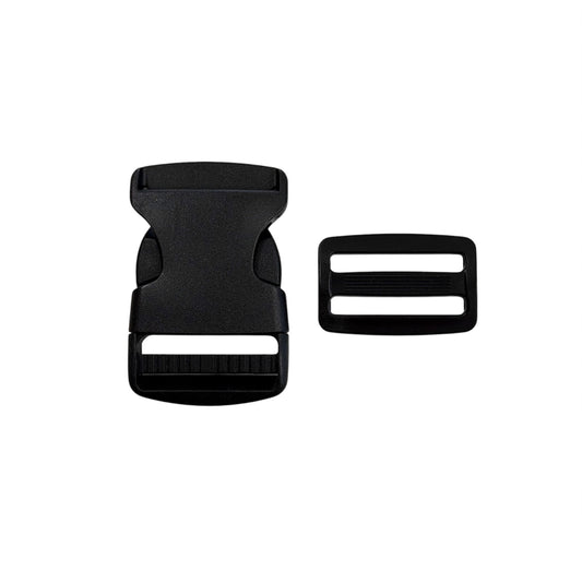 Attache clip 40 mm - Noir