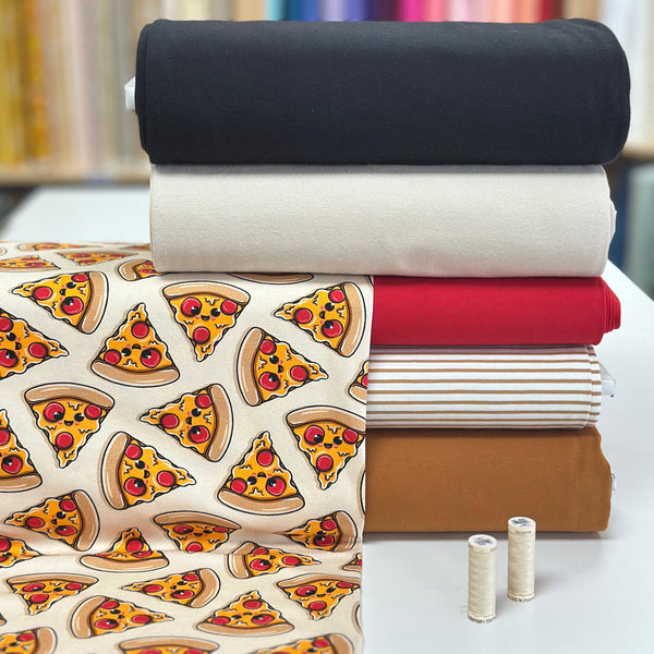 Pizza - NON NON OUI - Jersey imprimé