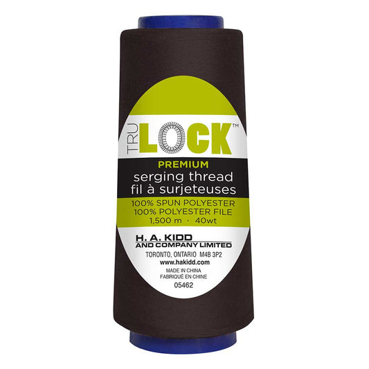 TRULOCK Premium fil pour surjeter 1500m - Brun