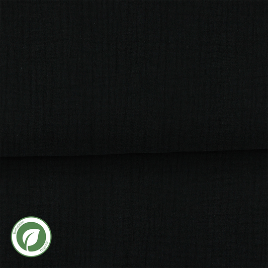 Brick - Organic double gauze cotton muslin