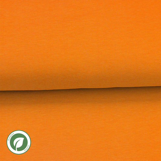 Carrot - Organic solid French Terry