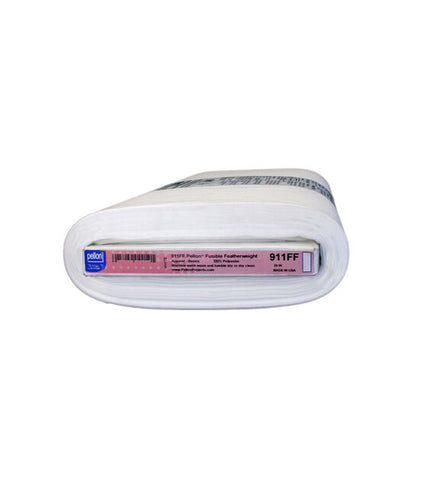 PELLON featherweight fusible interfacing - White